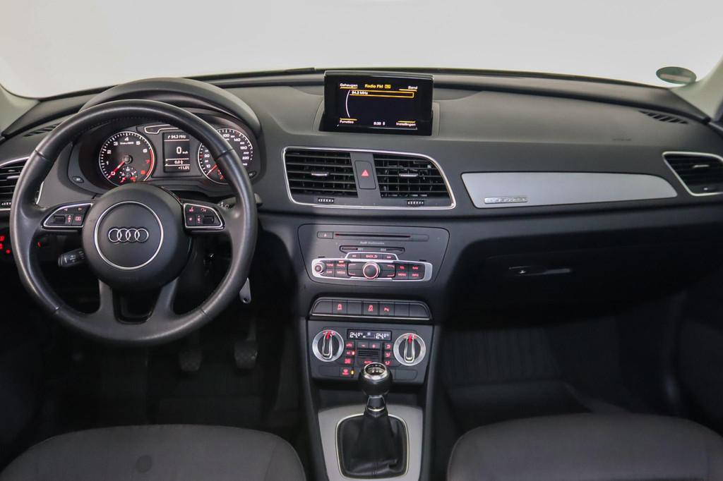 Audi Q3 2.0 TFSI quattro Pro Line Panoramadak, Bluetooth, Na, Auto's, Audi, Euro 5, Stof, Zwart, 4 cilinders