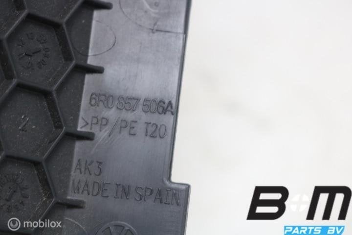 Afdekking zekeringkast VW Polo 6R 6R057506A, Gebruikt