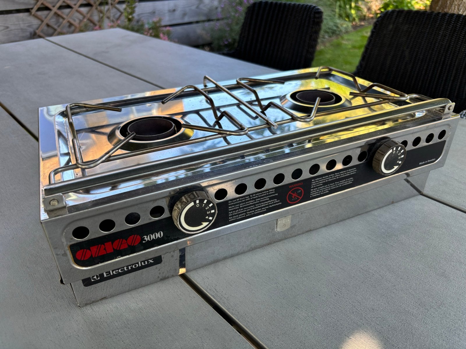 Electrolux Origo 3000 Spiritus Kooktoestel - Zo goed als nie, Ophalen of Verzenden, Zo goed als nieuw