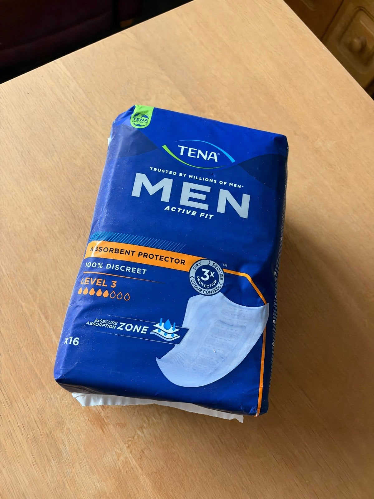 Tena men inleggers met netbroekjes maat xl, Diversen, Ophalen, Nieuw