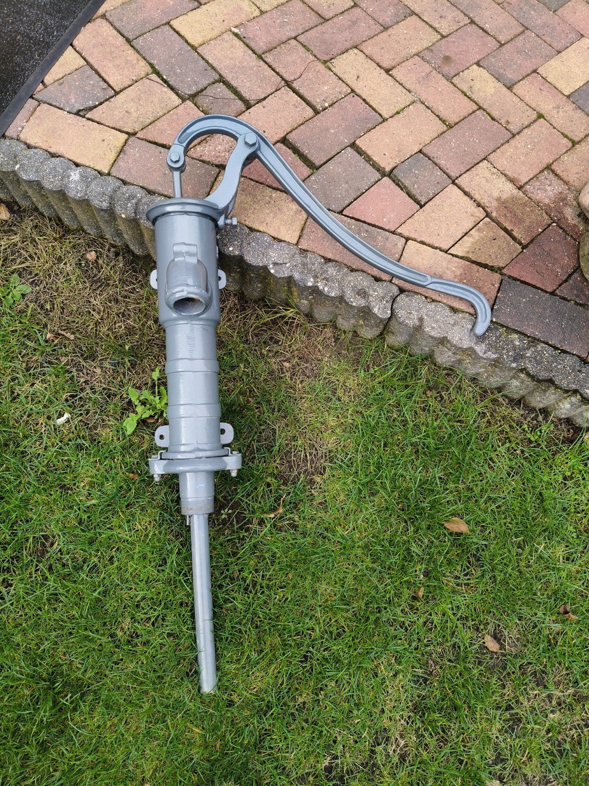 hand waterpomp, Ophalen, Handmatig, Overige typen