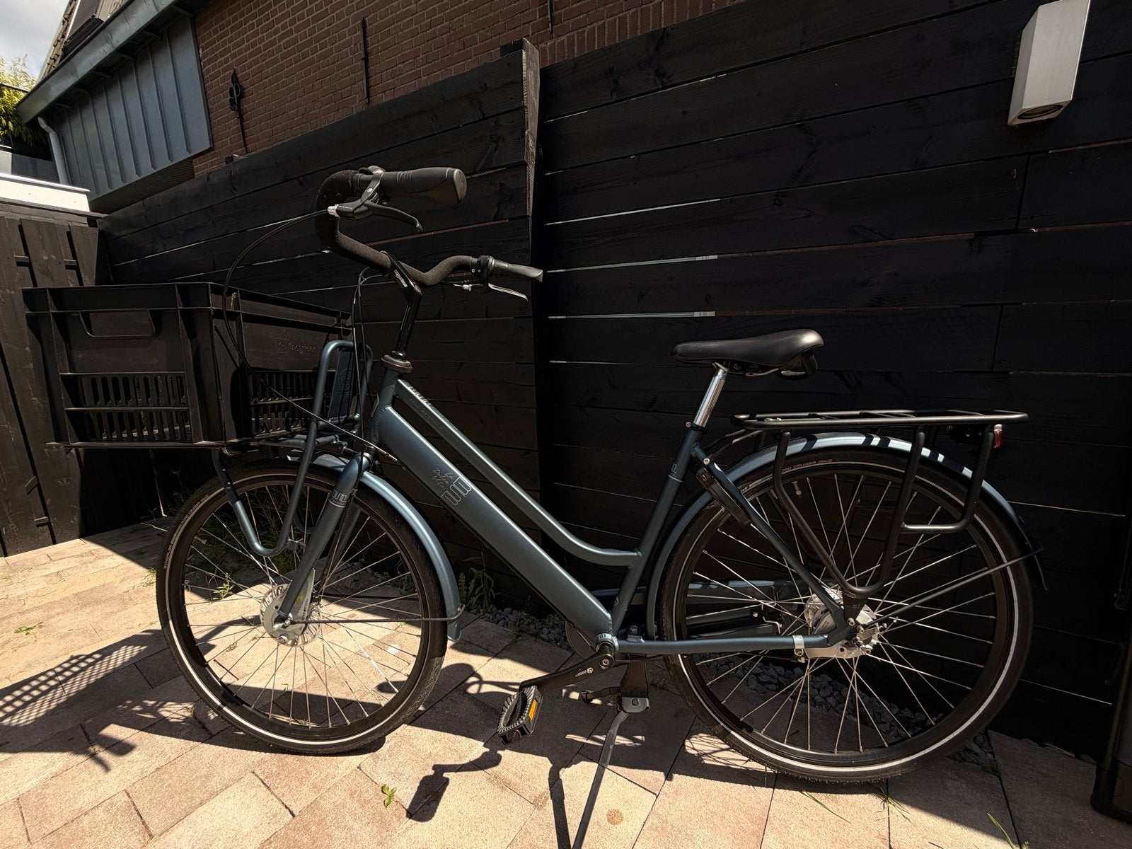 Cortina U4 Transportfiets ‘La Dolce Vita’ – Zeer nette staat, Fietsen en Brommers, Fietsen | Dames | Damesfietsen, Versnellingen