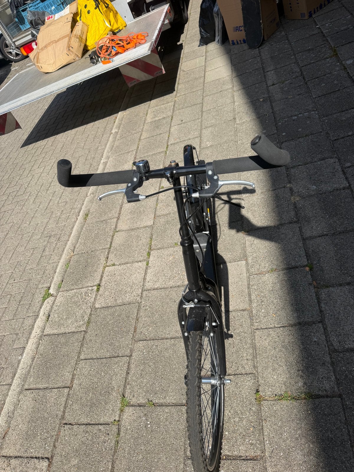 Stevige Kickbike Step - Zo goed als nieuw, Fietsen en Brommers, Steps, Ophalen, Zo goed als nieuw, Kickbike