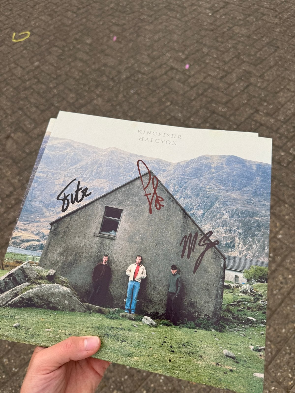 Kingfishr Halcyon LP gesigneerd op Pinkpop 2026, LP, Gesigneerd, Ophalen of Verzenden, Zo goed als nieuw