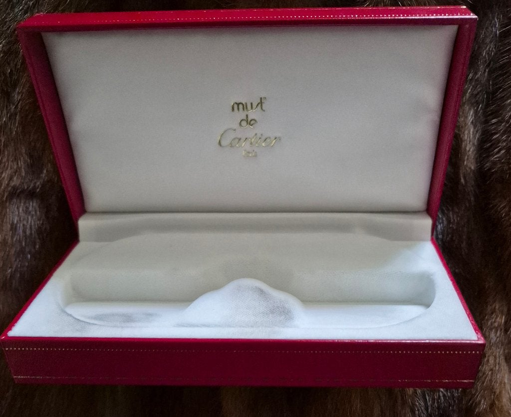 Prachtige vintage Cartier brillendoos model 701, Sieraden, Tassen en Uiterlijk, Zonnebrillen en Brillen | Heren, Overige merken
