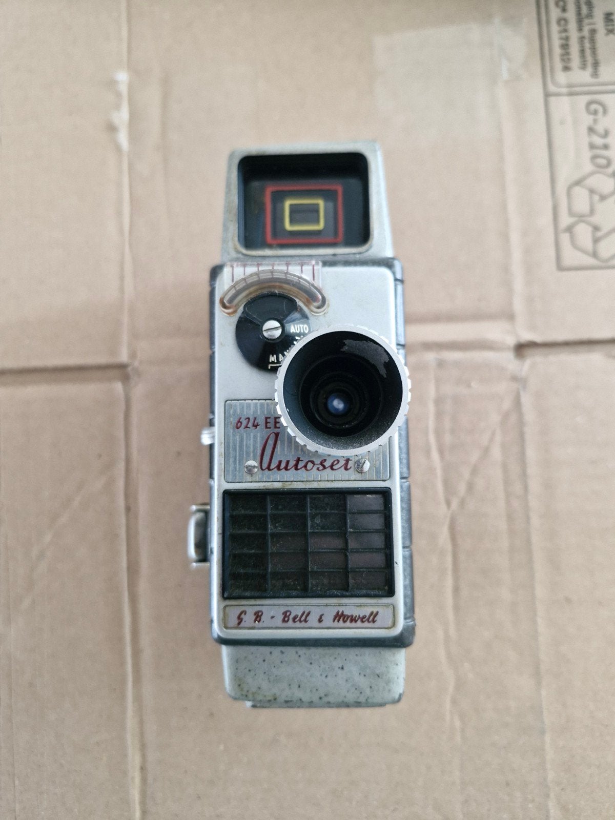 Vintage Bell & Howell 624 EE Autoset filmcamera, Ophalen of Verzenden, 8mm, Camera
