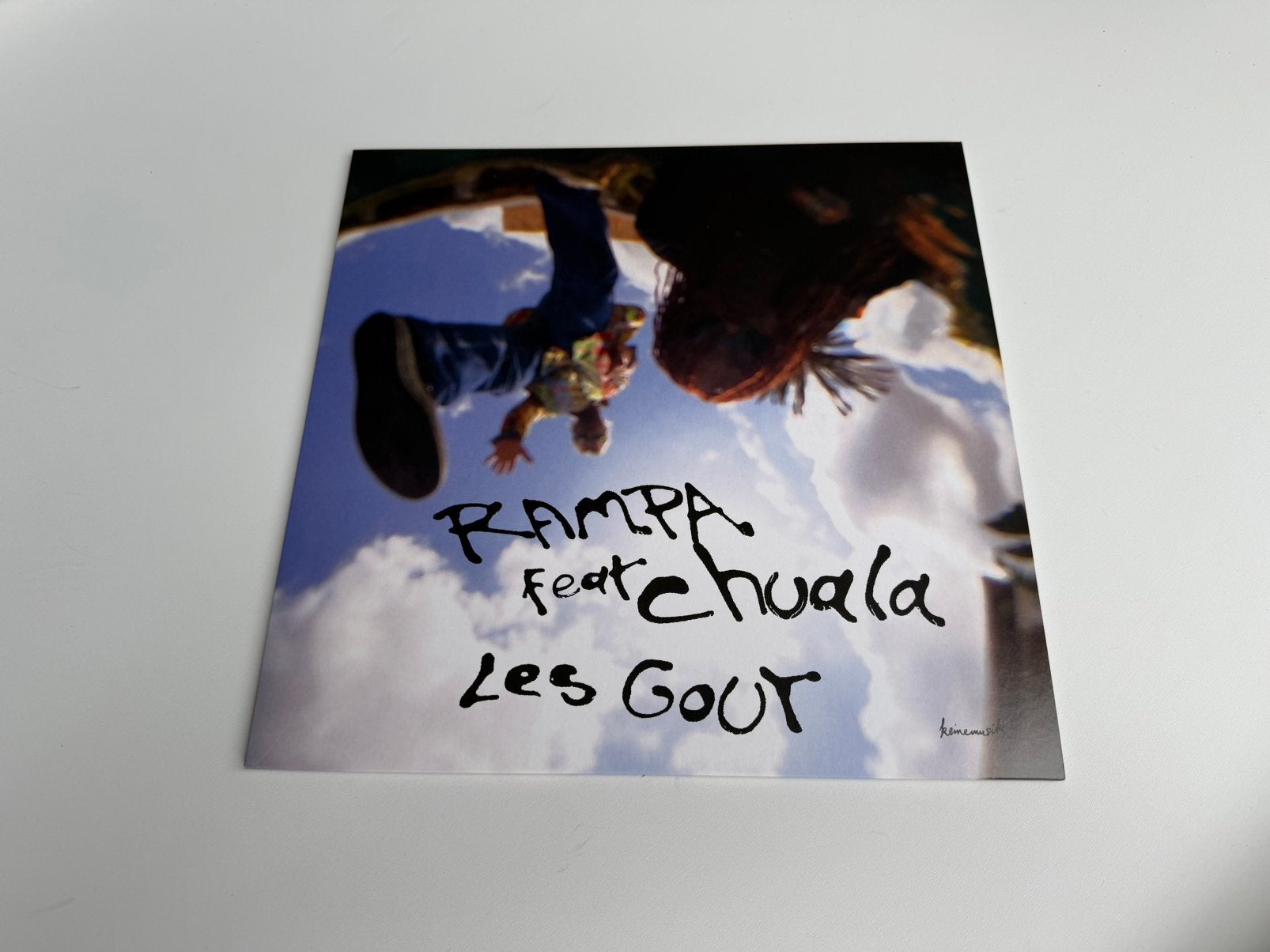 Rampa feat. Chuala – Les Gout 12” Vinyl, Ophalen of Verzenden, Nieuw in verpakking, 12 inch