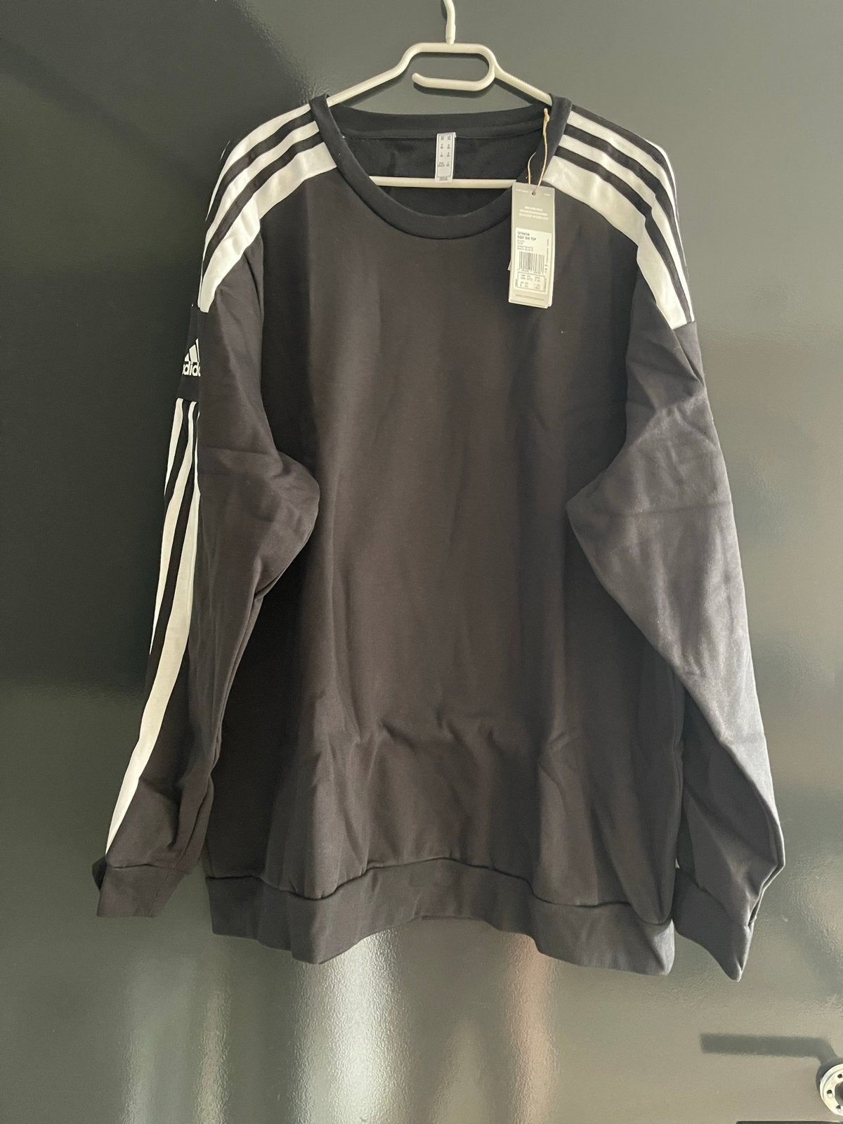 Adidas sweater maat XXXL, Ophalen of Verzenden, Nieuw, Overige maten, Zwart