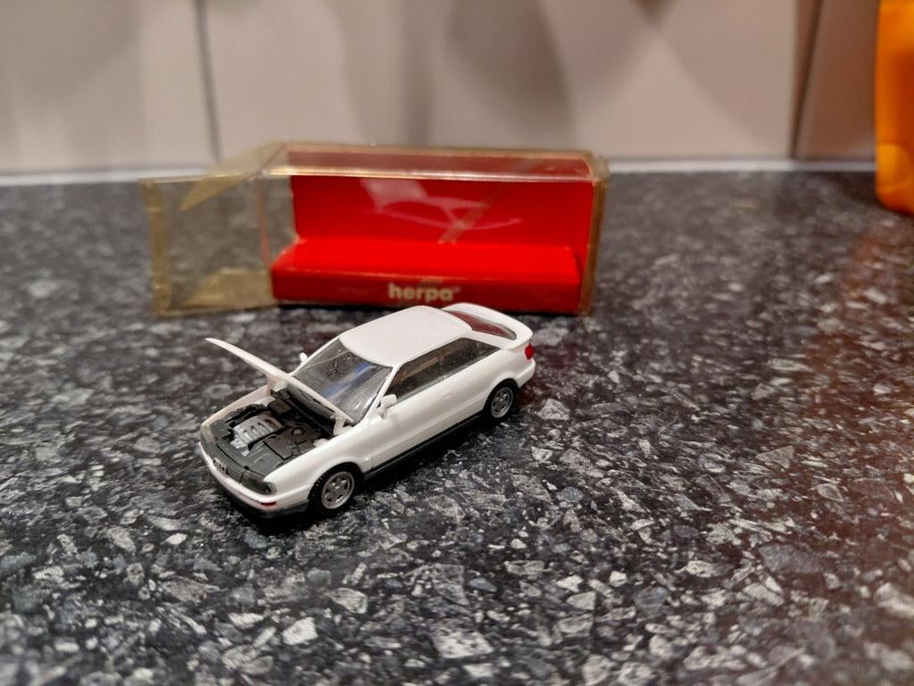 Herpa Hightech Audi Coupe, Ophalen of Verzenden, Nieuw, Auto, Herpa