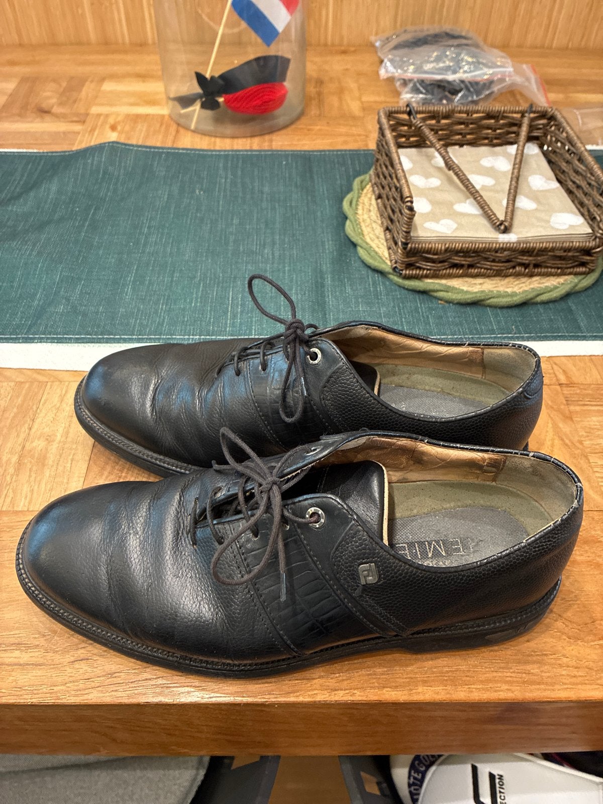 FootJoy Premier Heren Golfschoenen - Maat 44.5, Sport en Fitness, Golf, Gebruikt, Schoenen, Overige merken, Ophalen of Verzenden