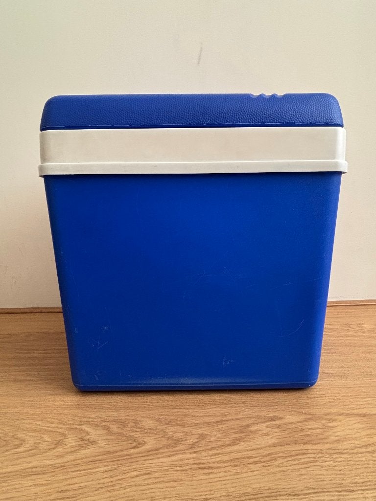 Koelbox Classic EDA - ideaal voor strand, camping, festival, Caravans en Kamperen, Ophalen of Verzenden, Gebruikt, Koelbox, Koelelement