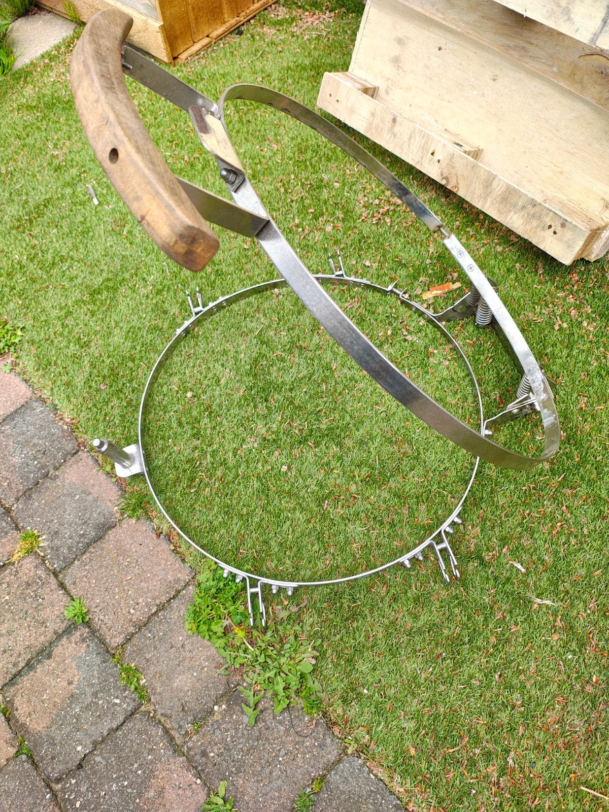 Compleet scharnier systeem kamado 21 inch, Ophalen, Nieuw