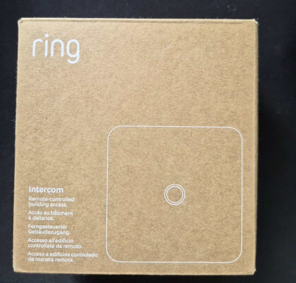 Ring Intercom, Ophalen of Verzenden, Compatibel met smartphone, Gebruikt, Draadloos