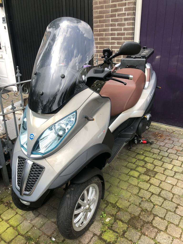 ZGAN / Mp3 500ie Touring / piaggio, Scooter, Occasion, Particulier, Automaat