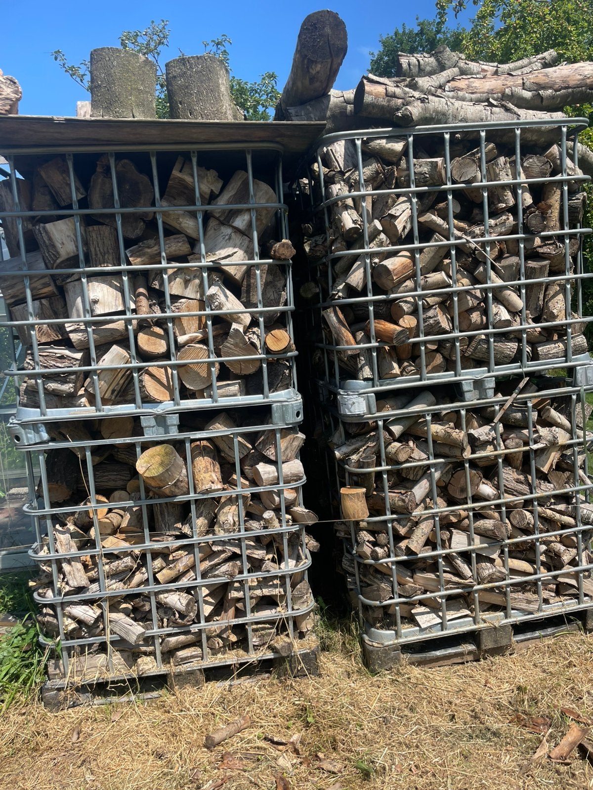 Haardhout, 3 tot 6 m³, Ophalen