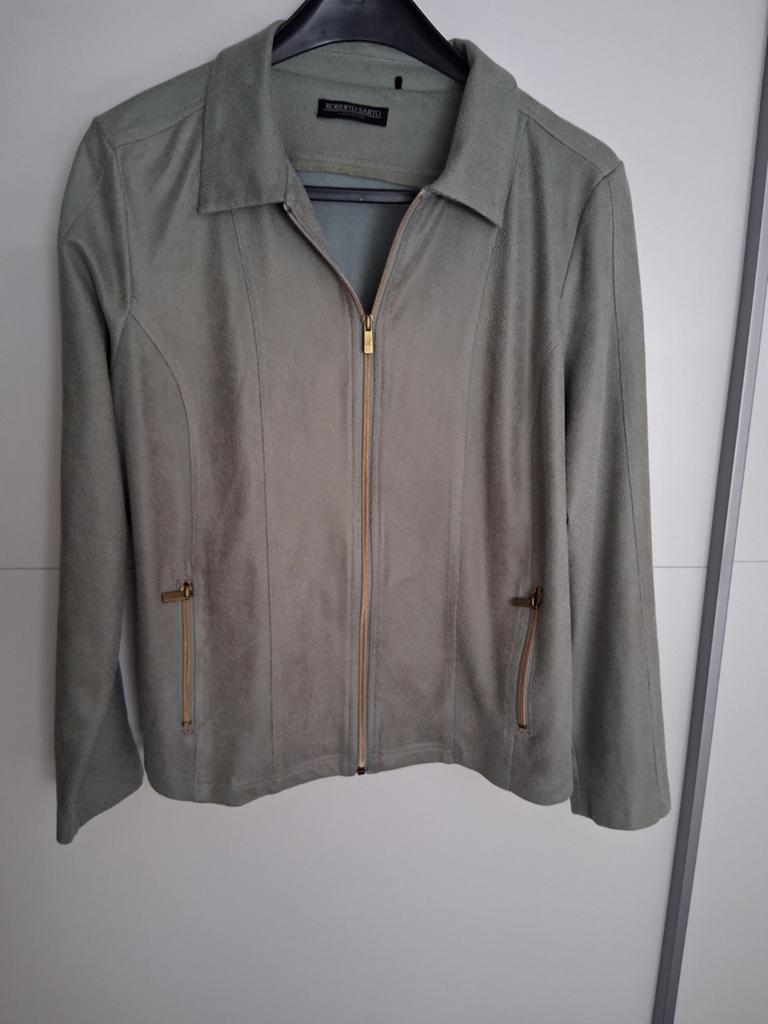 Blazer lichtgroen maat 46, Ophalen of Verzenden, Zo goed als nieuw, Jasje of Colbert, Roberto Sarto