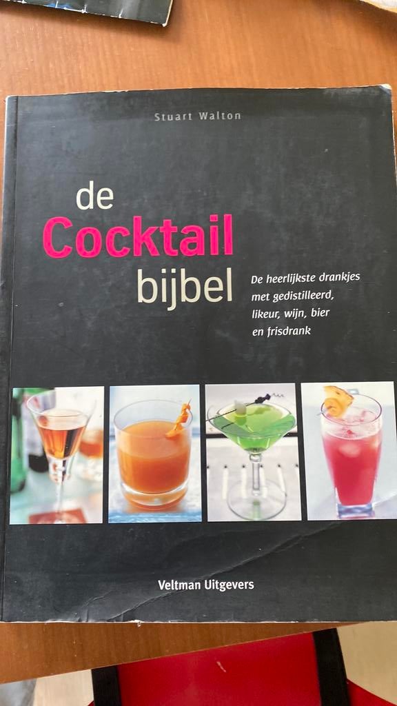 De cocktail bijbel, Ophalen of Verzenden, Zo goed als nieuw