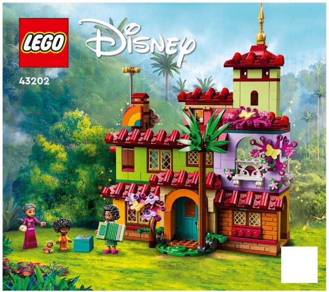 Lego 43202 Disney, Compleet, Lego, Ophalen of Verzenden, Zo goed als nieuw
