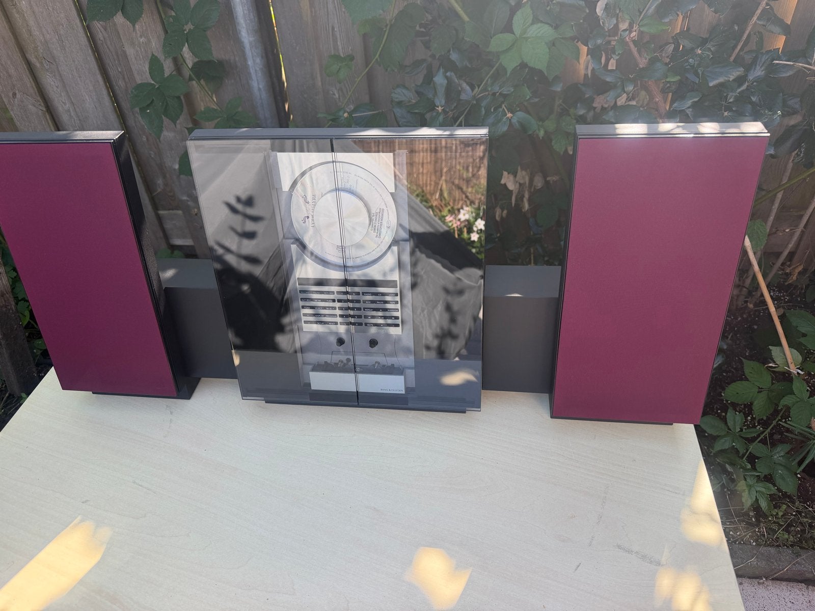Bang & Olufsen BeoSound Ouverture met BeoLab 2500 speakers, Gebruikt, Cassettedeck, Bang & Olufsen, Losse componenten