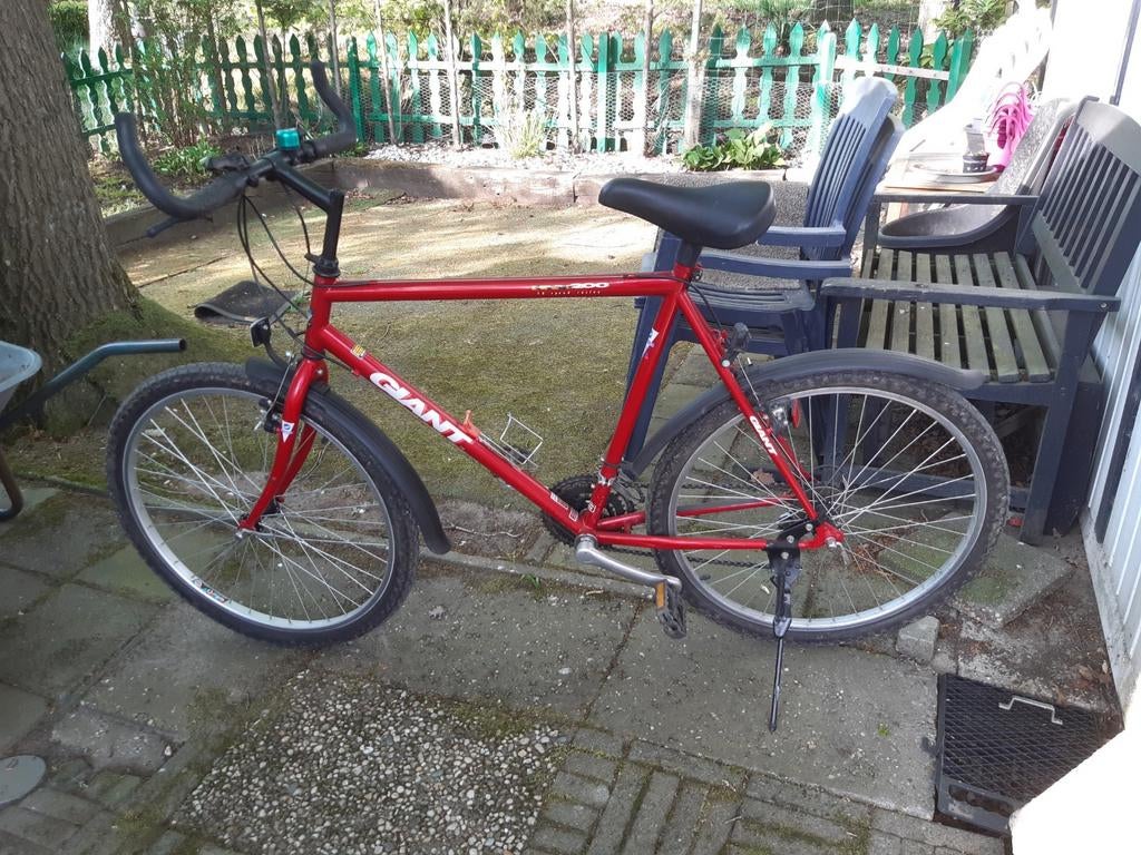 Giant Terrago 300 Mountainbike - Rood, Ophalen of Verzenden