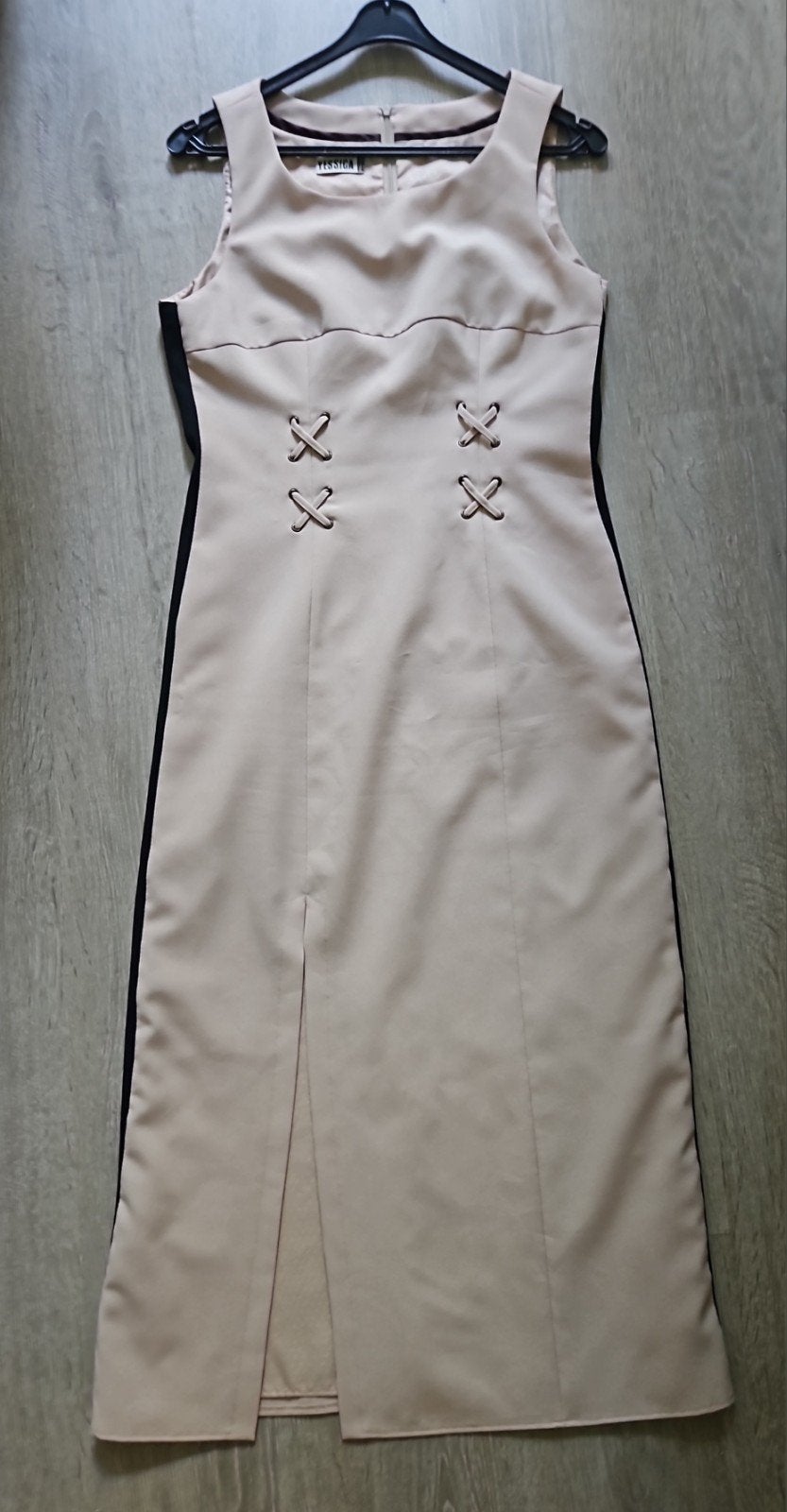 Maxi-Jurk Hoge Split & Corset Detail nieuw staat maat M, Ophalen, Zo goed als nieuw, Maat 38/40 (M), Overige typen