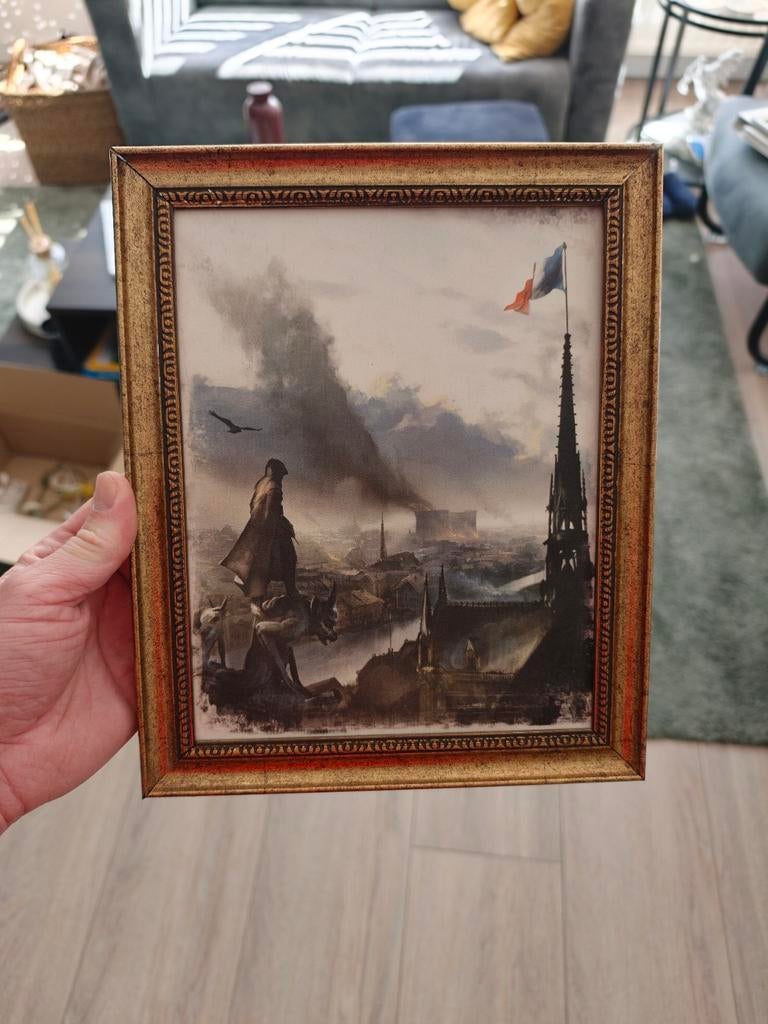AC unity schilderij, Antiek en Kunst, Ophalen of Verzenden