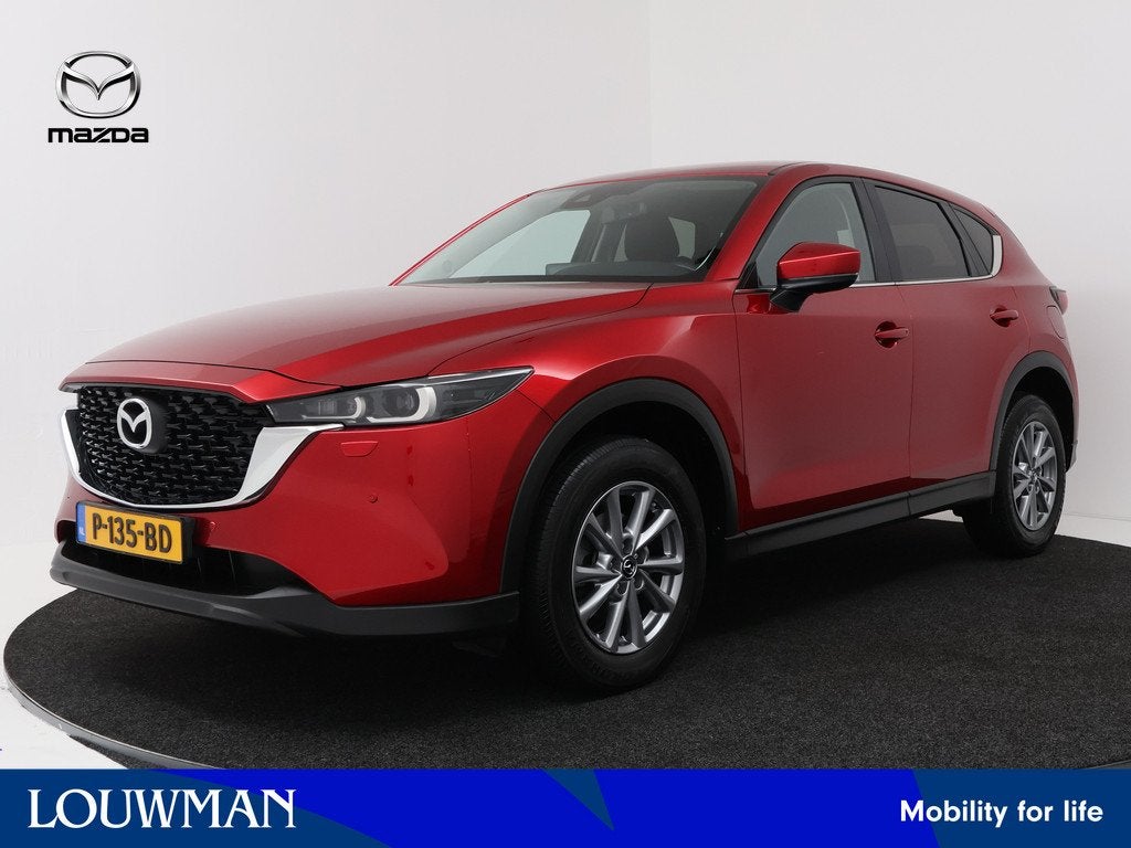Mazda CX-5 2.0 SkyActiv-G 165 Comfort | Stuur-/Stoelverwarmi