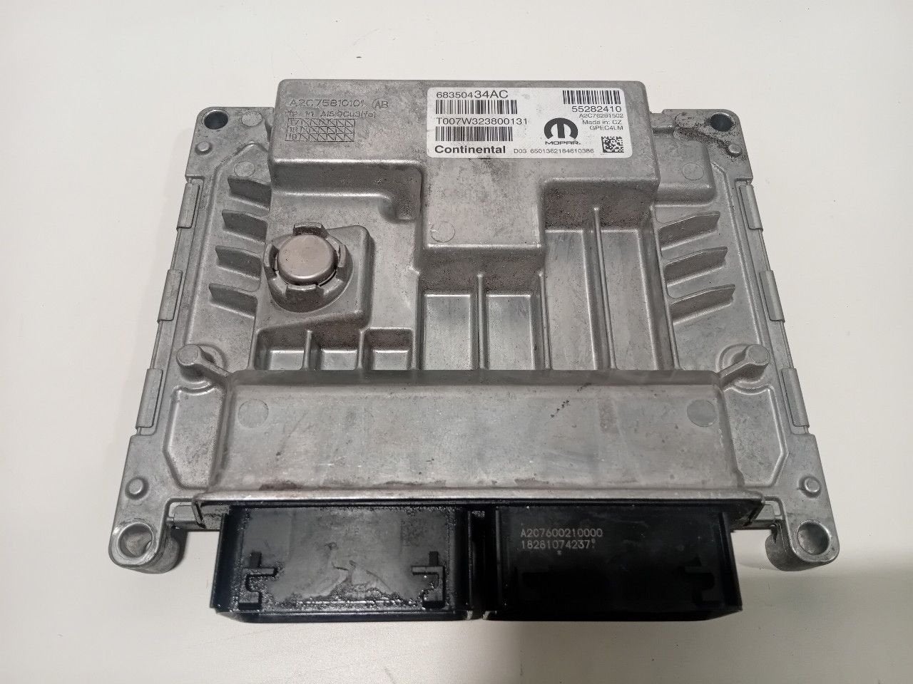Computer motormanagement Jeep Renegade, Jeep, Onderdelen@venauto.nl, Van der Ven Autorecycling B.V., Gebruikt