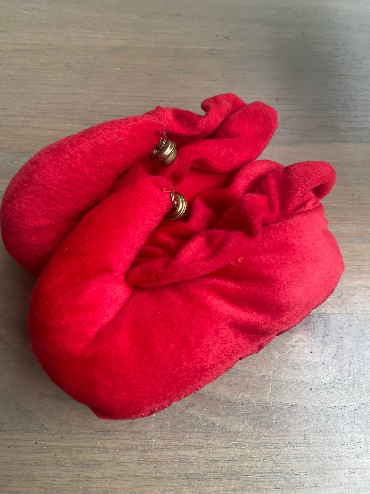 Efteling Elfenschoenen Rood met Belletjes -maat 24/29, Ophalen of Verzenden, Gebruikt, Jongen of Meisje, Schoenen