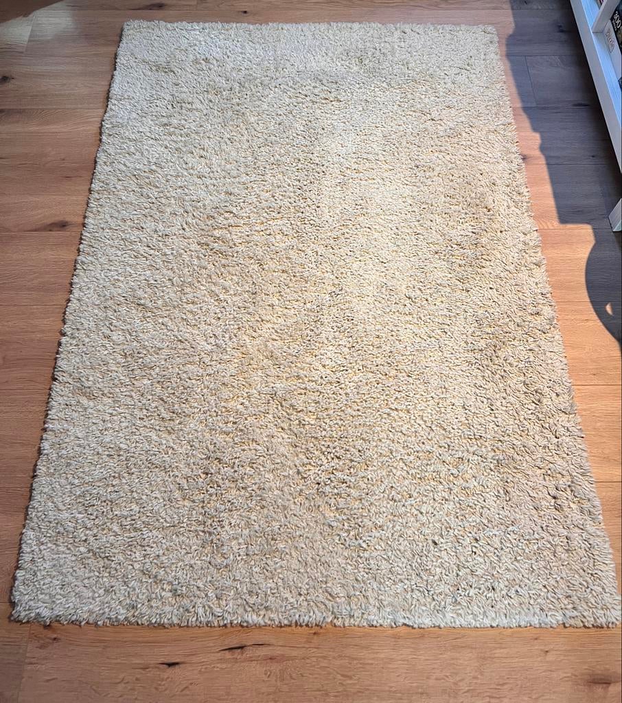 Paco Home Sky Vloerkleed - Crème, 120x170 cm, Ophalen, Gebruikt, 100 tot 150 cm, Crème