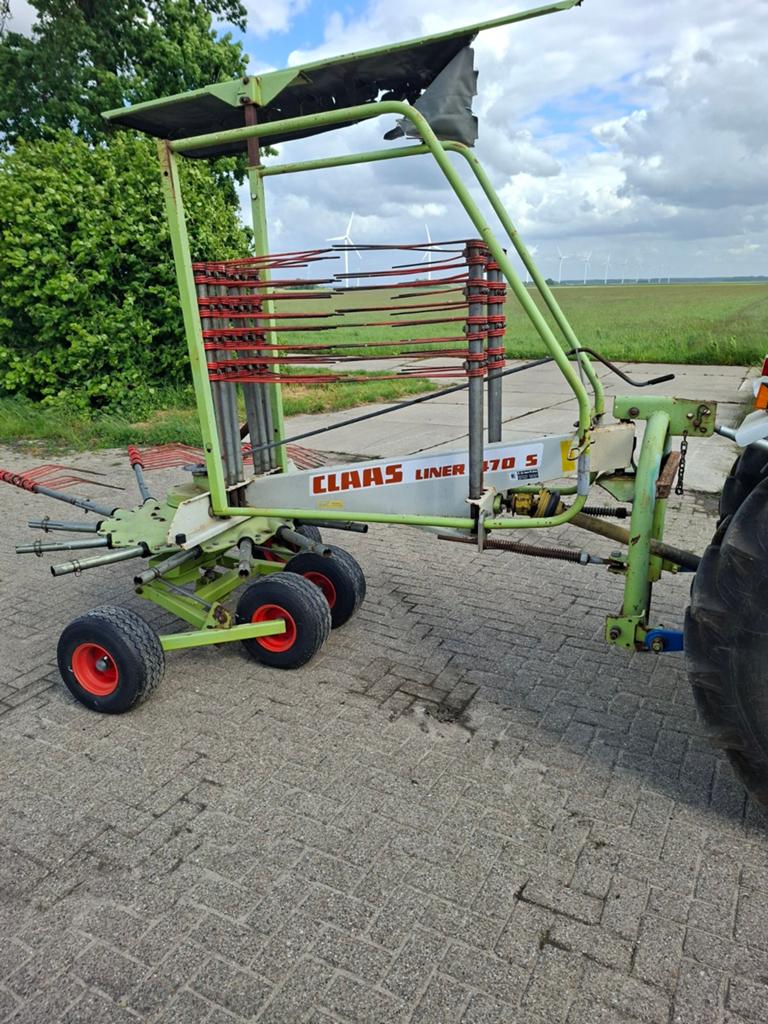 Claas hark, Zakelijke goederen, Ophalen, Weidebouw