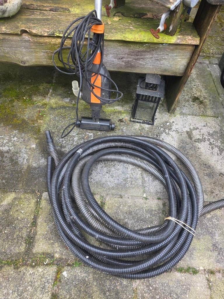 Vijverstofzuiger, Tuin en Terras, Ophalen, Gebruikt, Vijverstofzuiger