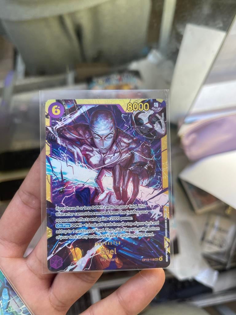 Enel OP05-118 SEC Special Art, Ophalen of Verzenden, Zo goed als nieuw, Losse kaart