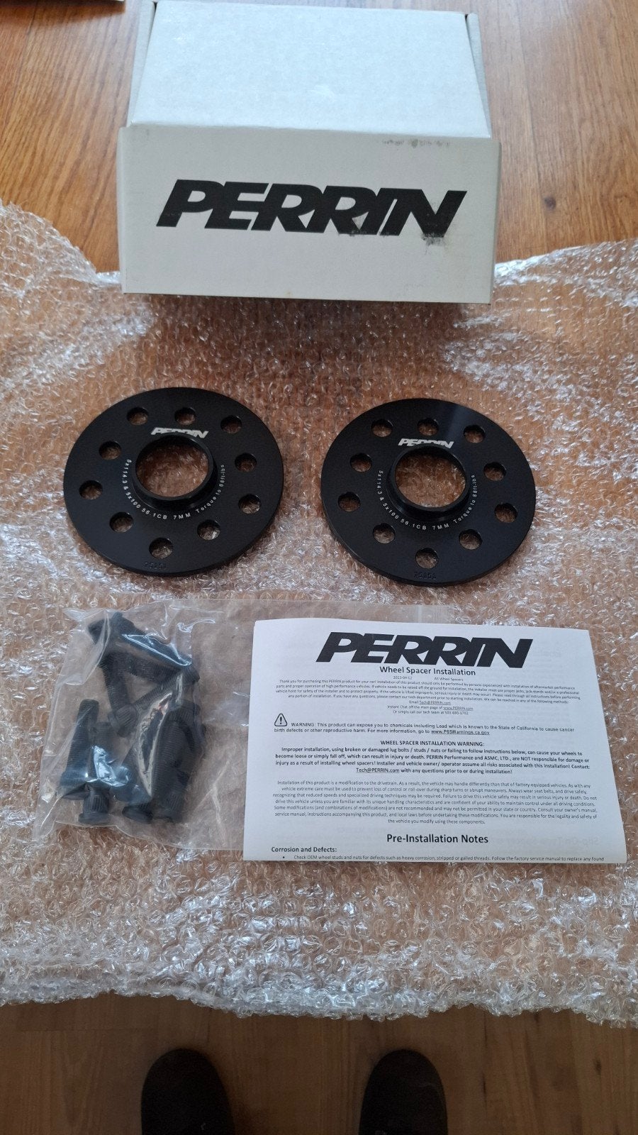 Perrin hubcentric spacers, Ophalen of Verzenden, Nieuw, Subaru