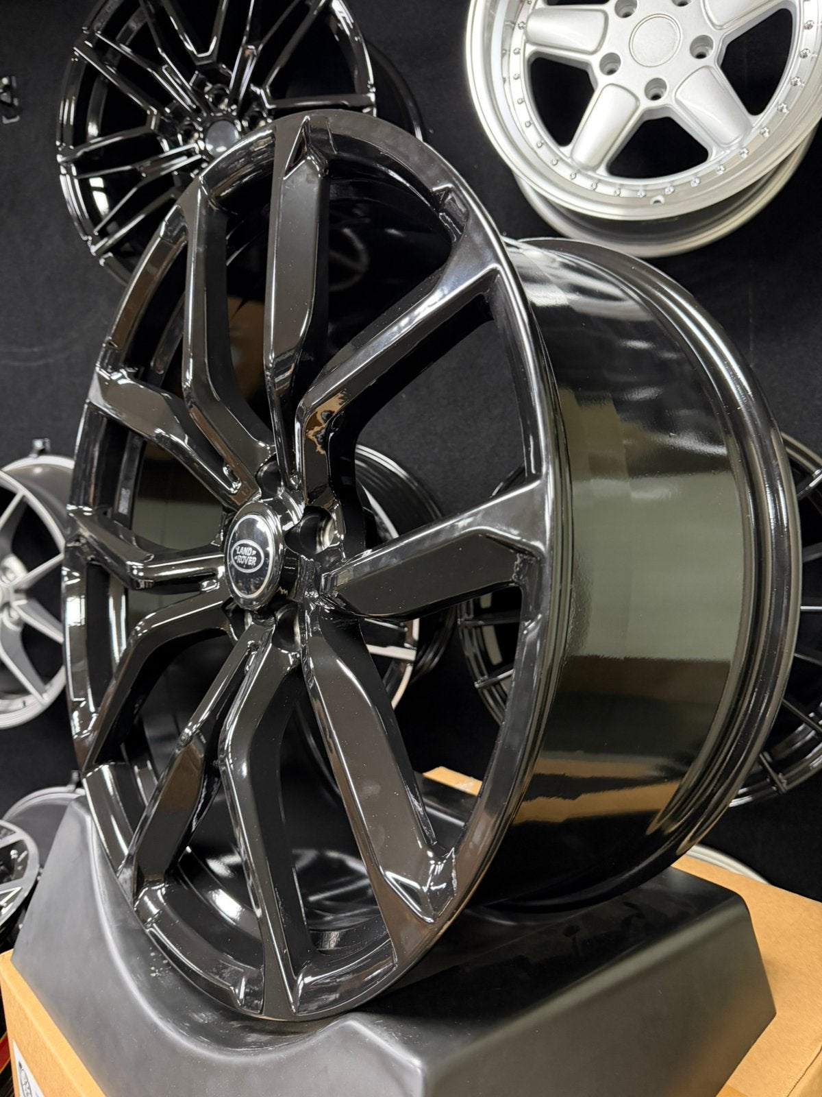 22 inch velgen voor Range Rover 5x120 Sport Defender nieuw, Velg(en), Nieuw, Overige maten, Ophalen of Verzenden