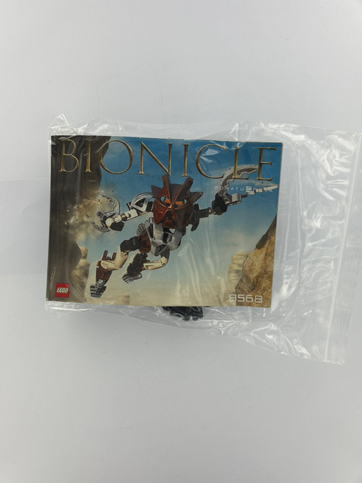LEGO 8568 Pohatu Nuva (BIONICLE) - Compleet, Bionicle, Lego, Inclusief instructies, Ophalen of Verzenden