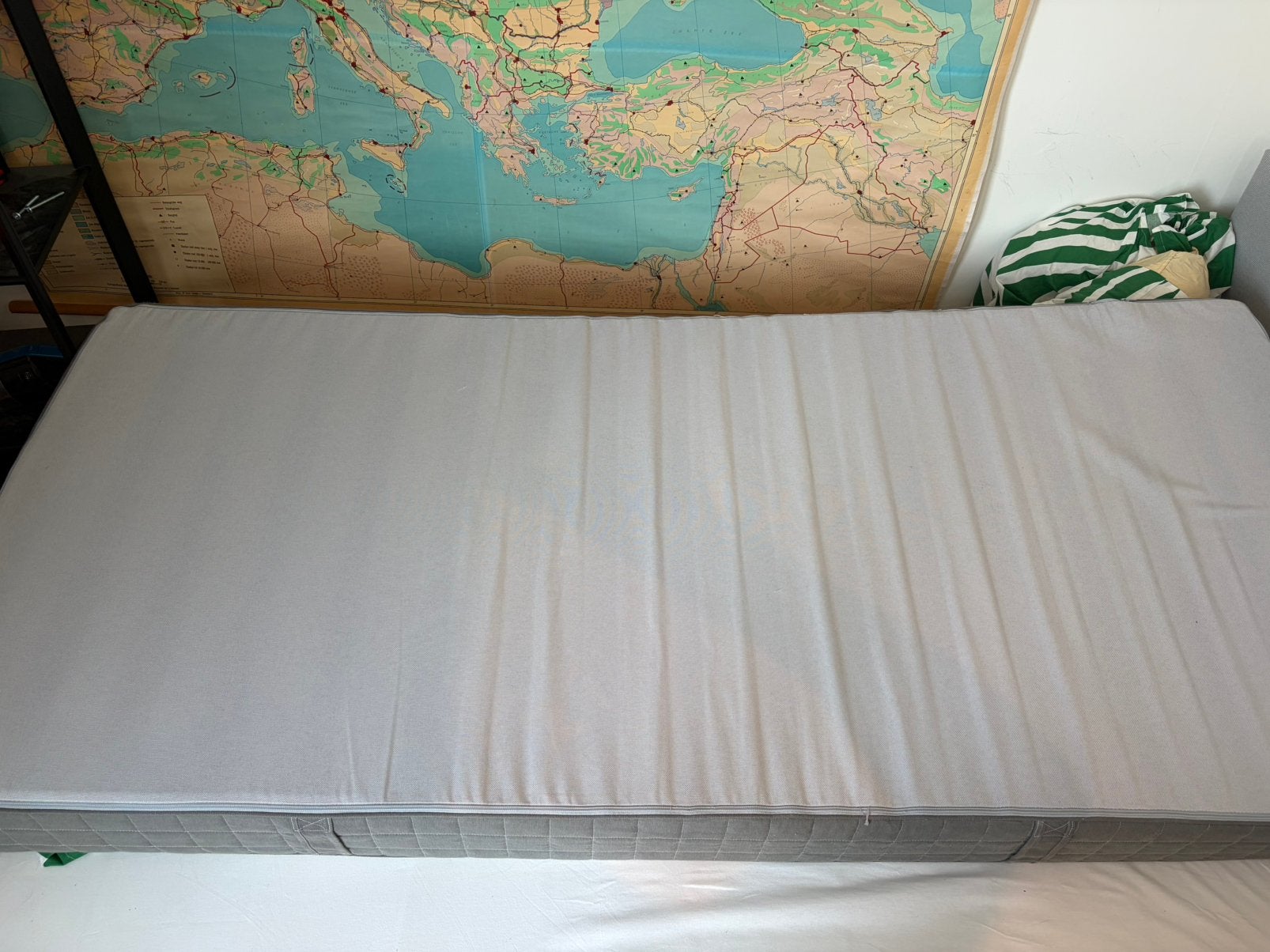 Matras, Ophalen, Gebruikt, Eenpersoons, 90 cm