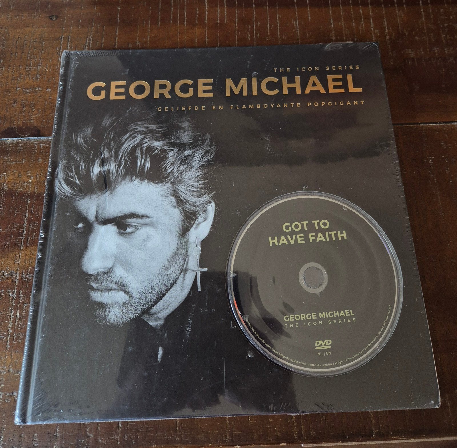 George Michael dvd, Boeken, Ophalen of Verzenden, Zo goed als nieuw, Artiest
