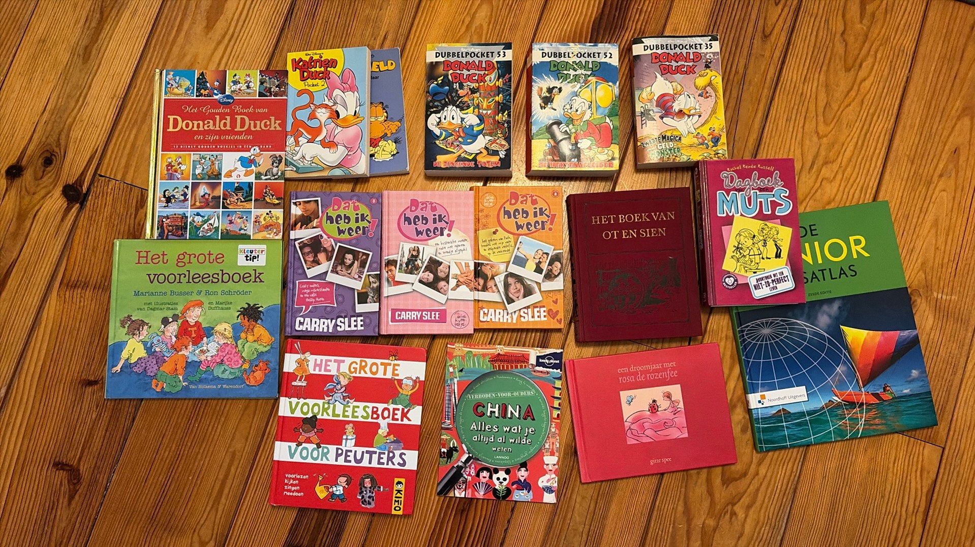 Kinderboeken, Boeken, Ophalen, 3 tot 4 jaar, Ron Schröder; Marianne Busser, Zo goed als nieuw