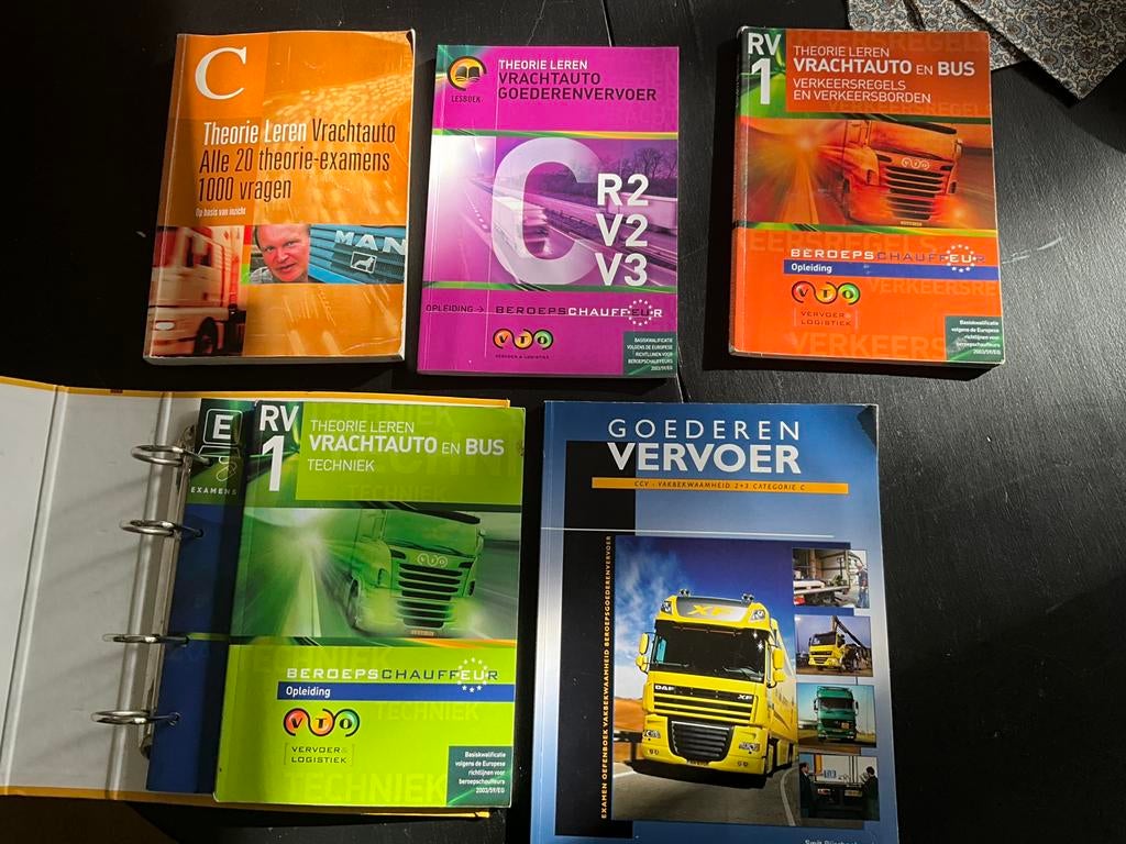 Rijbewijs vrachtewagen C, Boeken, Ophalen, Zo goed als nieuw