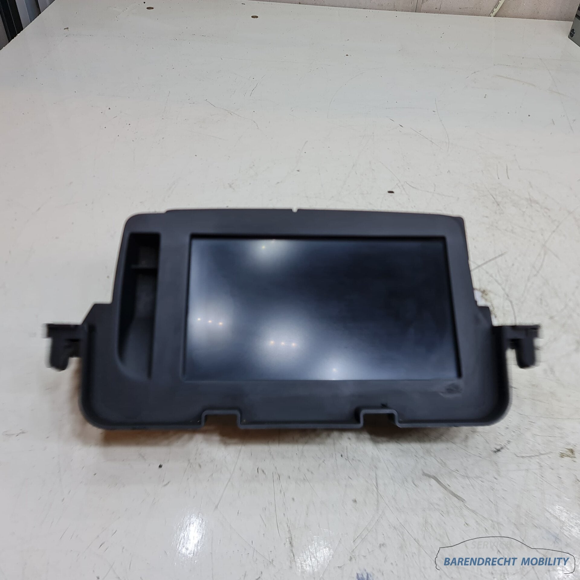 Navigatie scherm display 280340010R Renault Megane III Sceni, Auto-onderdelen, Dashboard en Schakelaars, Renault Group, Gebruikt