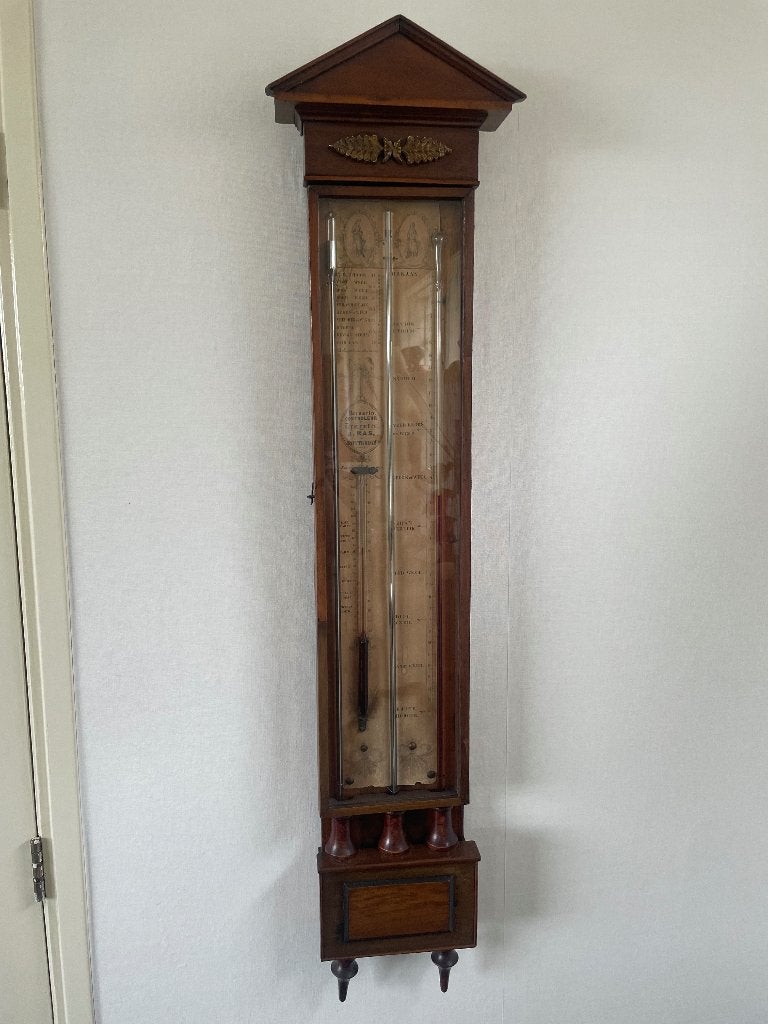Barometer, Ophalen, Gebruikt, Barometer