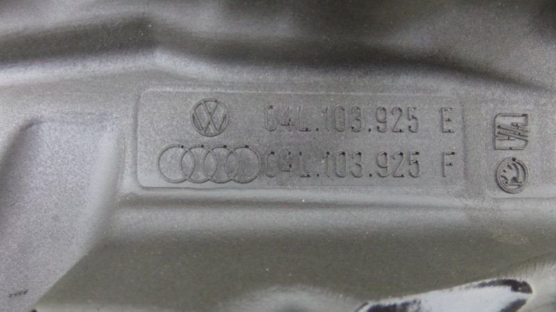 AUDI A1 MOTORAFDEKKING 04L103925E, Gebruikt, -, -, Ophalen of Verzenden