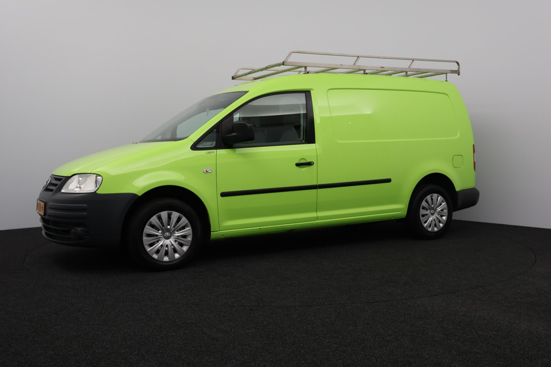 Volkswagen Caddy 1.9 TDI Maxi MARGE/ Trekhaak/ Imperiaal/ Zi, Auto's, Voorwielaandrijving, Gebruikt, Zwart, 4 cilinders