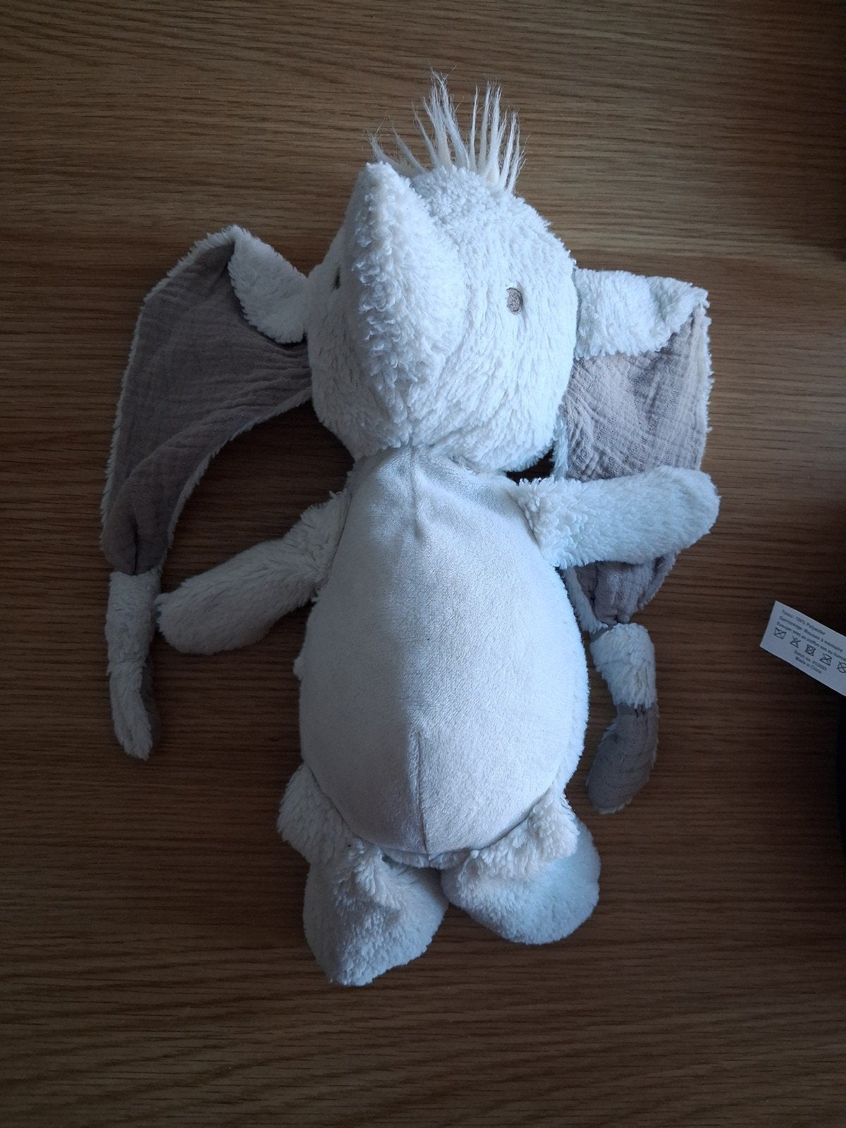 Schattige olifant knuffel met grote oren, Ophalen, Overige merken, Overige karakters, Zo goed als nieuw