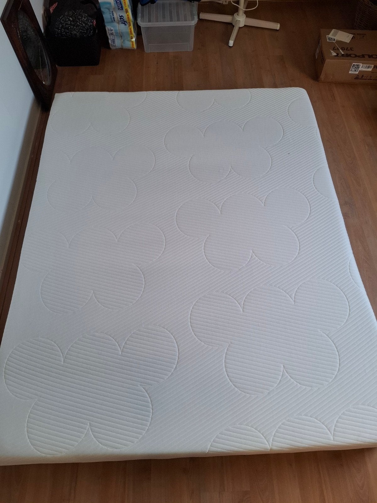Cloudpillo matras 160x200 cm - Zo goed als nieuw, Ophalen, Tweepersoons, Zo goed als nieuw, Matras
