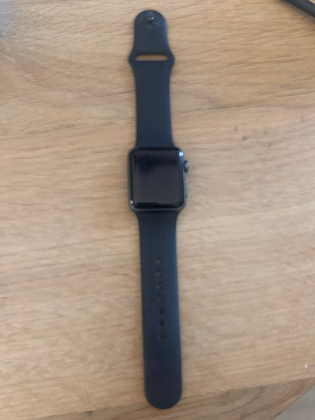 Apple Watch 3 serie, Ophalen of Verzenden, Zo goed als nieuw, Zwart, IOS