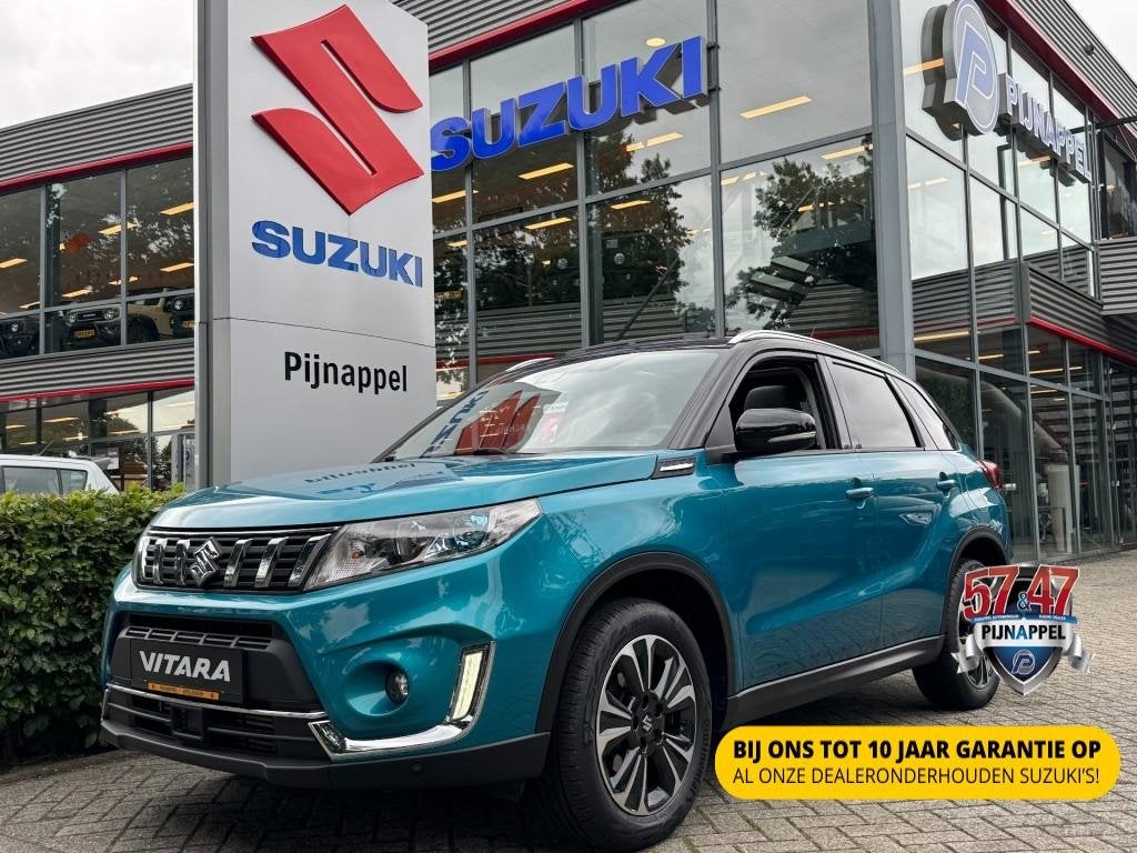 Suzuki VITARA 1.4 Style AllGrip (4x4) Cruise control / Panod, Voorwielaandrijving, Gebruikt, Euro 6, 4 cilinders