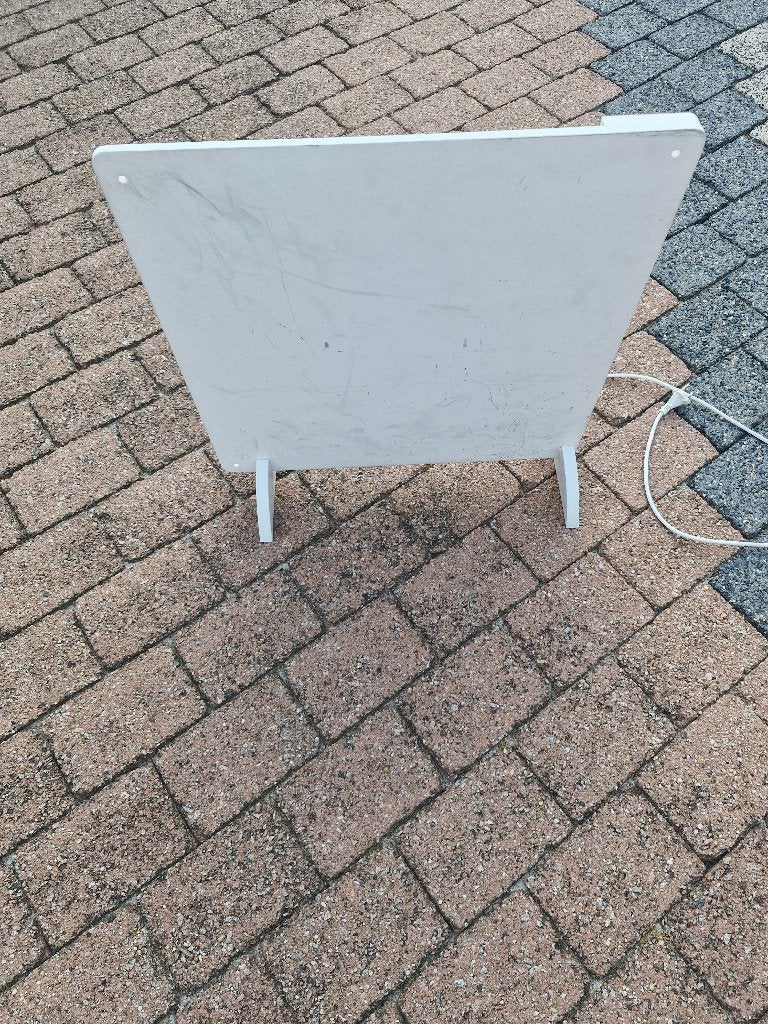 Infraroodpaneel, Doe-het-zelf en Verbouw, Verwarming en Radiatoren, Ophalen, 30 tot 80 cm, Gebruikt, Overige typen