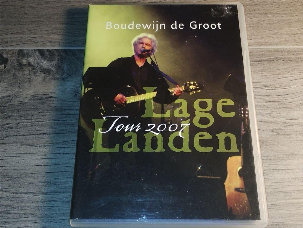 Boudewijn De Groot ‎- Lage Landen Tour 2007 [DVD], Alle leeftijden, Ophalen of Verzenden, Zo goed als nieuw